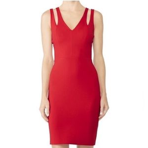 Amanda Uprichard Red Mini Dress Size Large